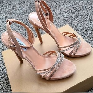 Steve Madden Lara Natural Color Stiletto Heels Size US 9.5